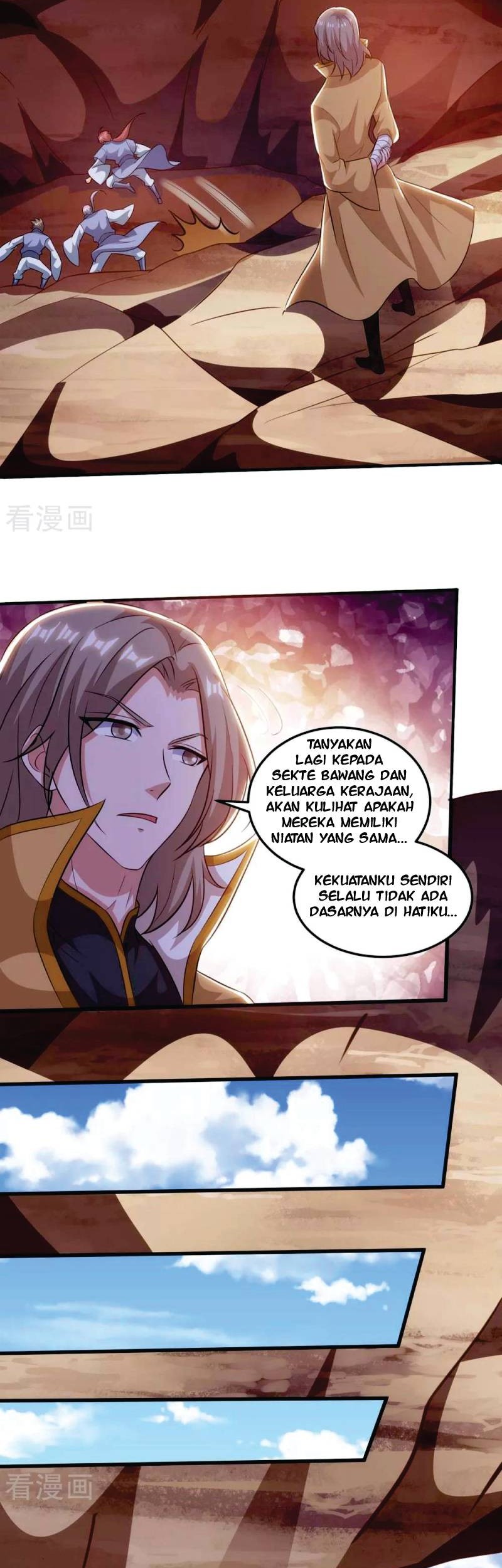 Rebirth After 80.000 Years Passed Chapter 180 Gambar 16