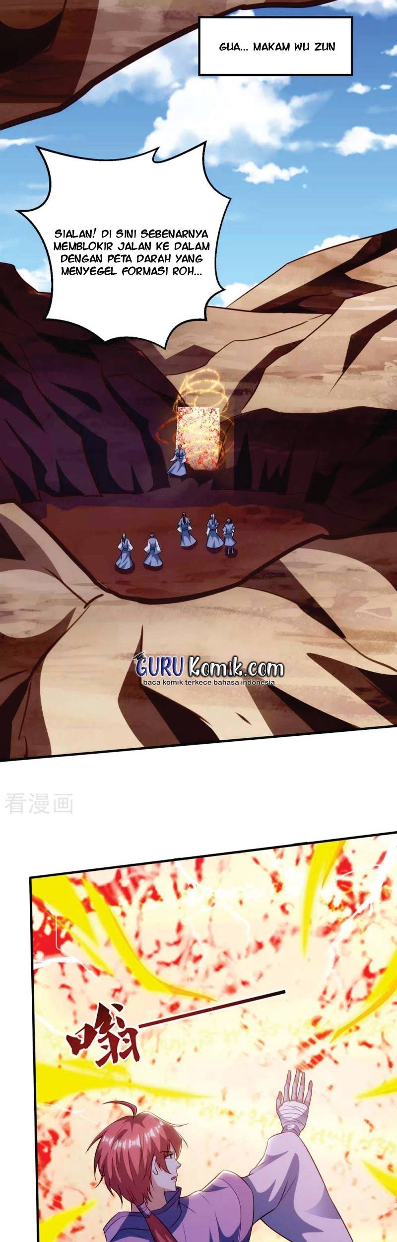 Rebirth After 80.000 Years Passed Chapter 180 Gambar 17