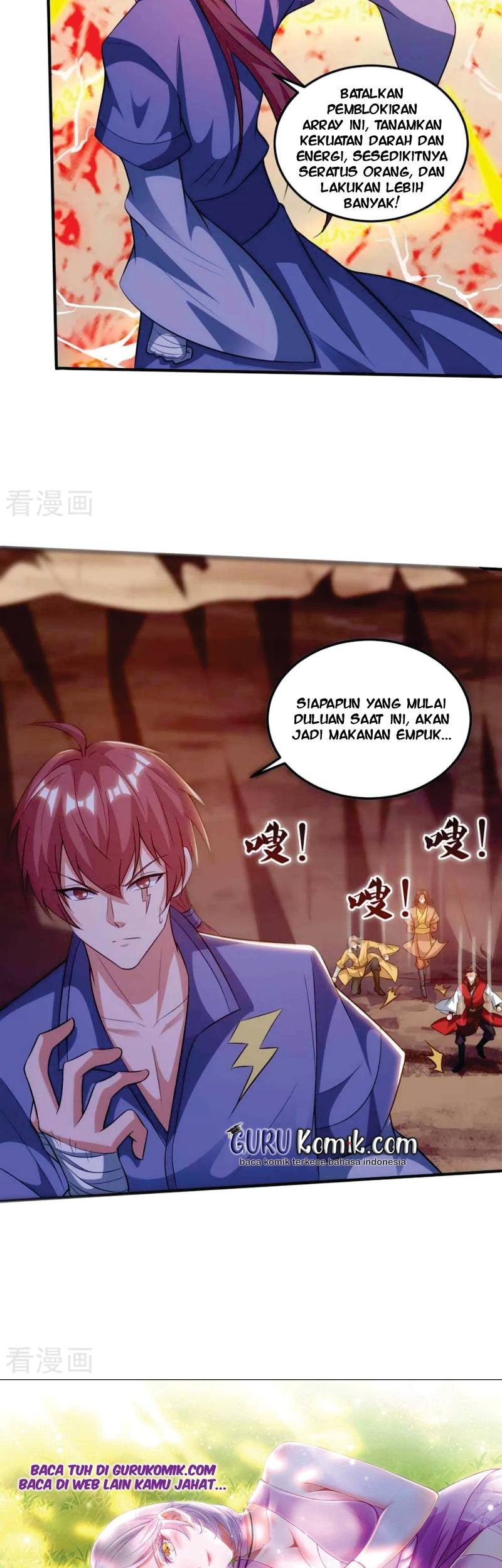 Rebirth After 80.000 Years Passed Chapter 180 Gambar 18