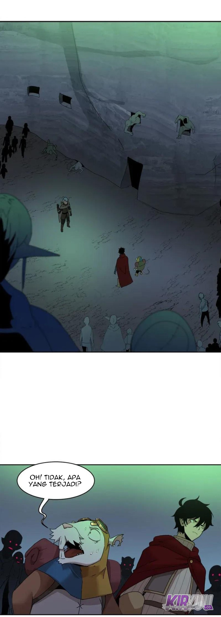 The Dungeon Master Chapter 55 Gambar 24