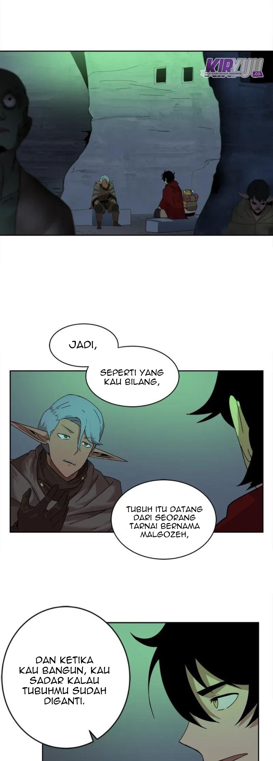 The Dungeon Master Chapter 55 Gambar 28