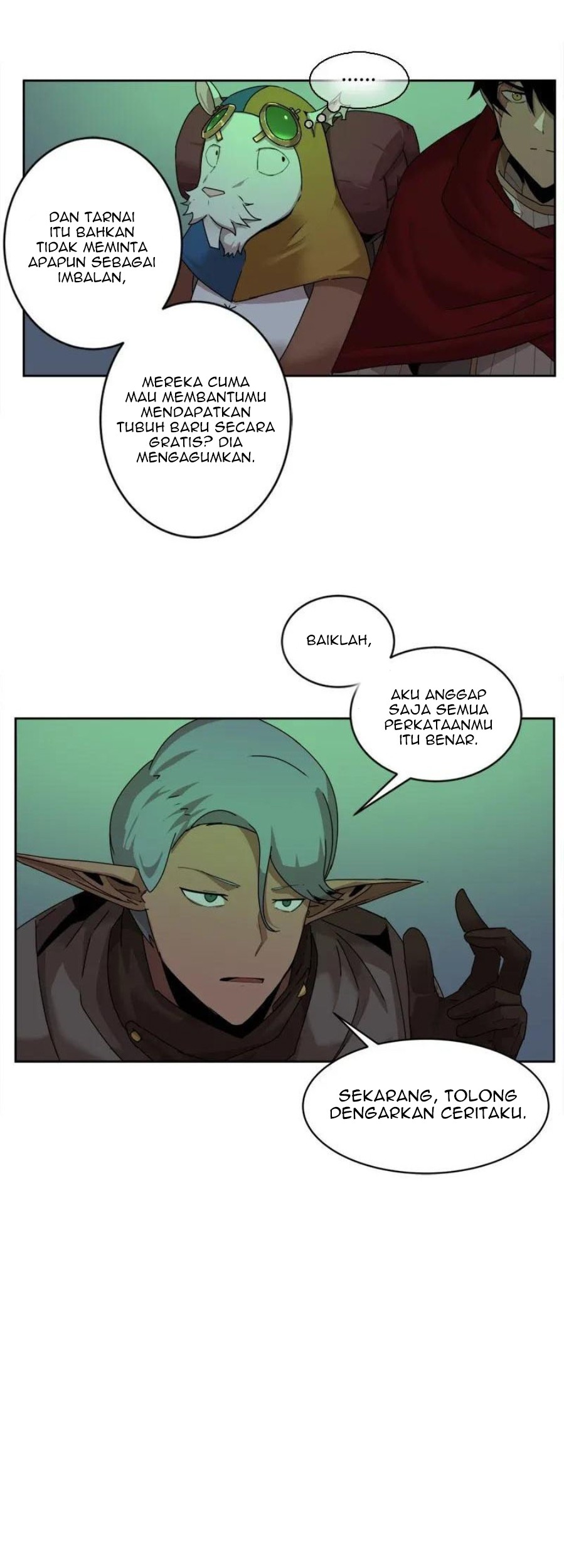 The Dungeon Master Chapter 55 Gambar 30