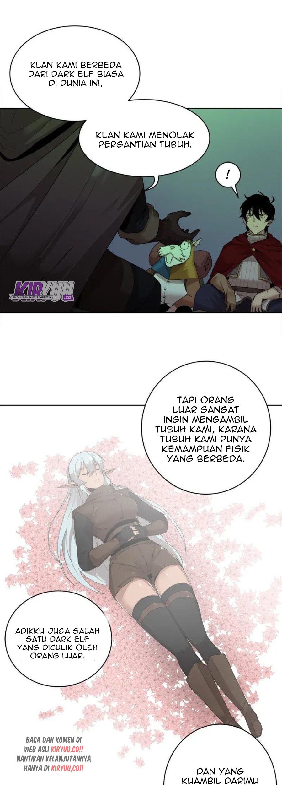 The Dungeon Master Chapter 55 Gambar 31