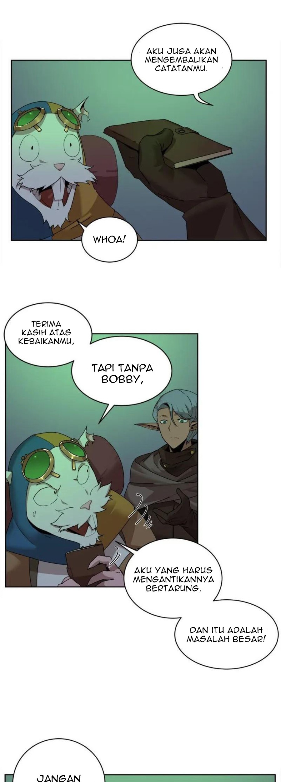 The Dungeon Master Chapter 55 Gambar 39