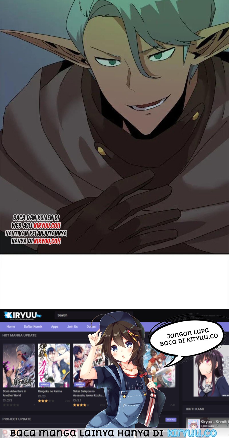 The Dungeon Master Chapter 55 Gambar 41