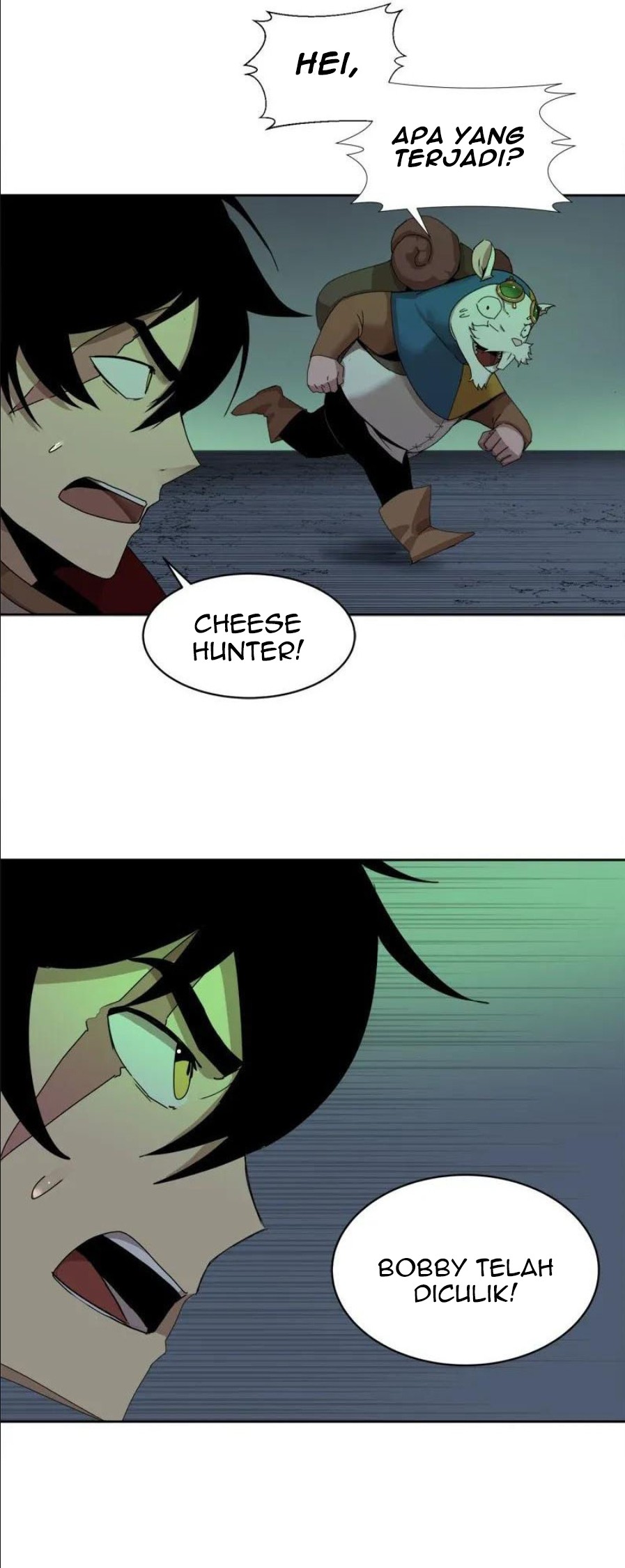 The Dungeon Master Chapter 55 Gambar 3