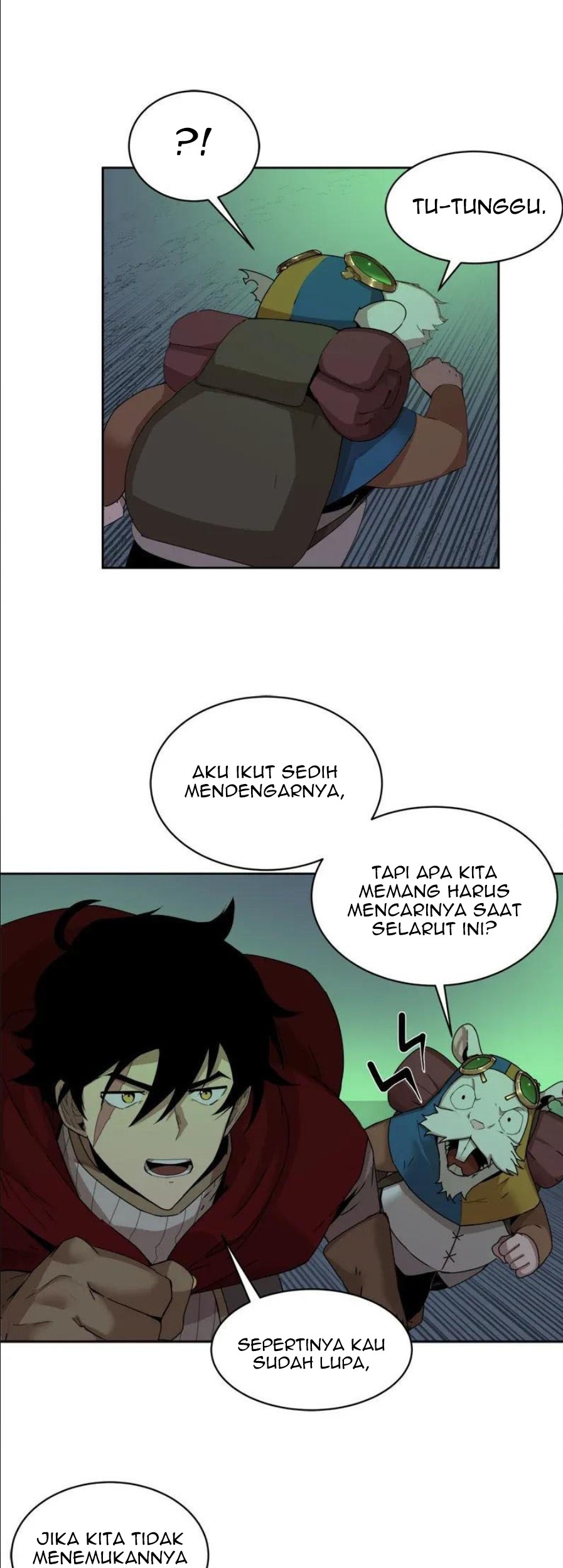 The Dungeon Master Chapter 55 Gambar 4