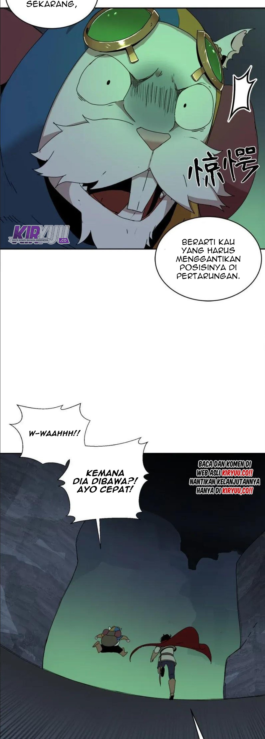 The Dungeon Master Chapter 55 Gambar 5