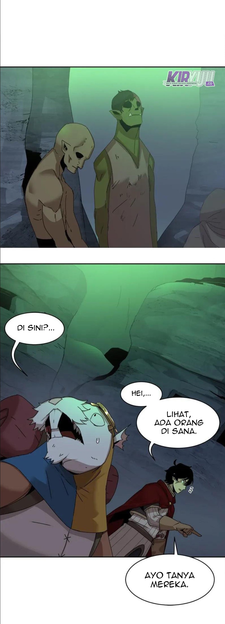 The Dungeon Master Chapter 55 Gambar 8