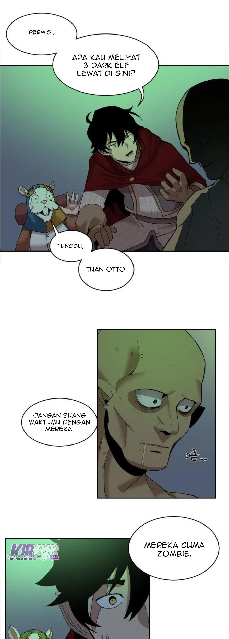 The Dungeon Master Chapter 55 Gambar 9