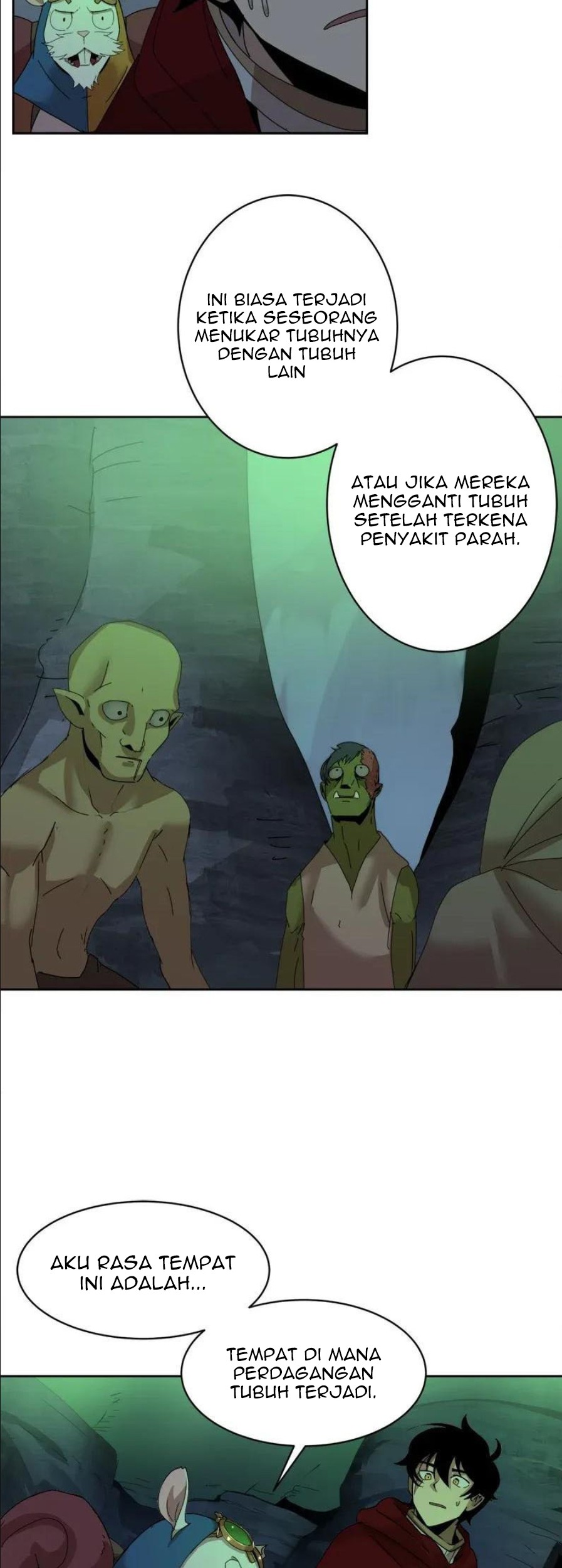 The Dungeon Master Chapter 55 Gambar 10