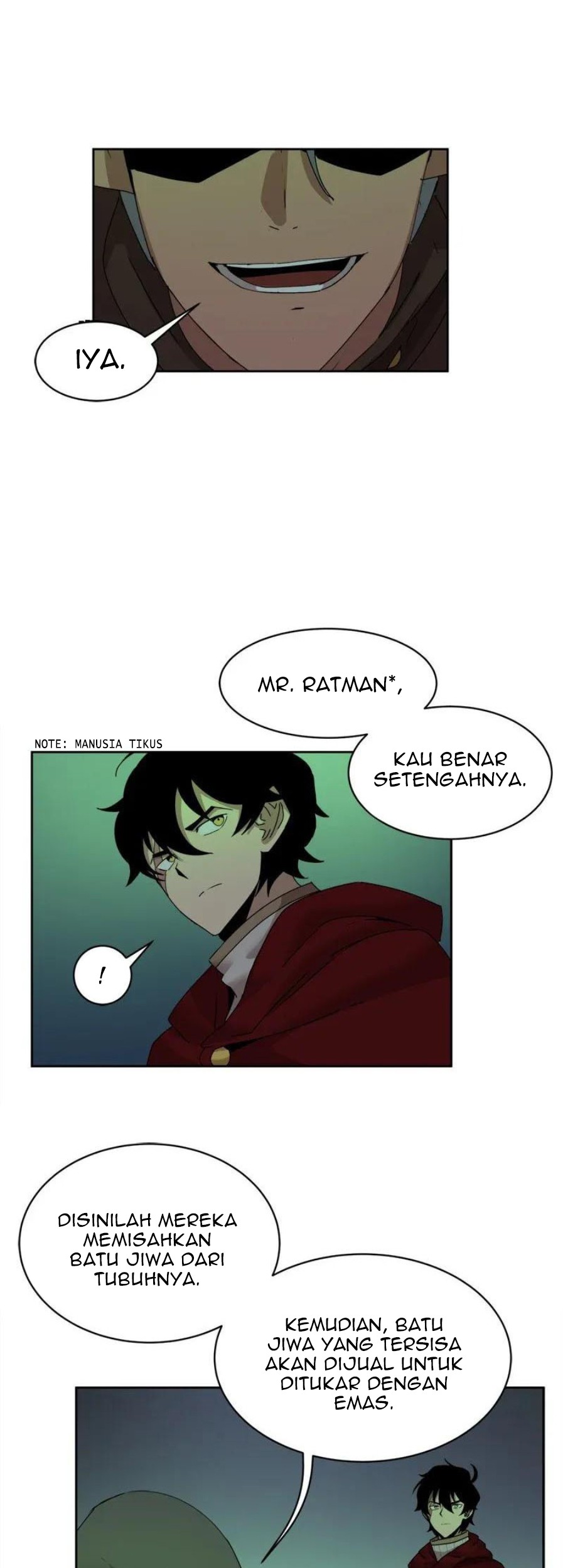 The Dungeon Master Chapter 55 Gambar 12