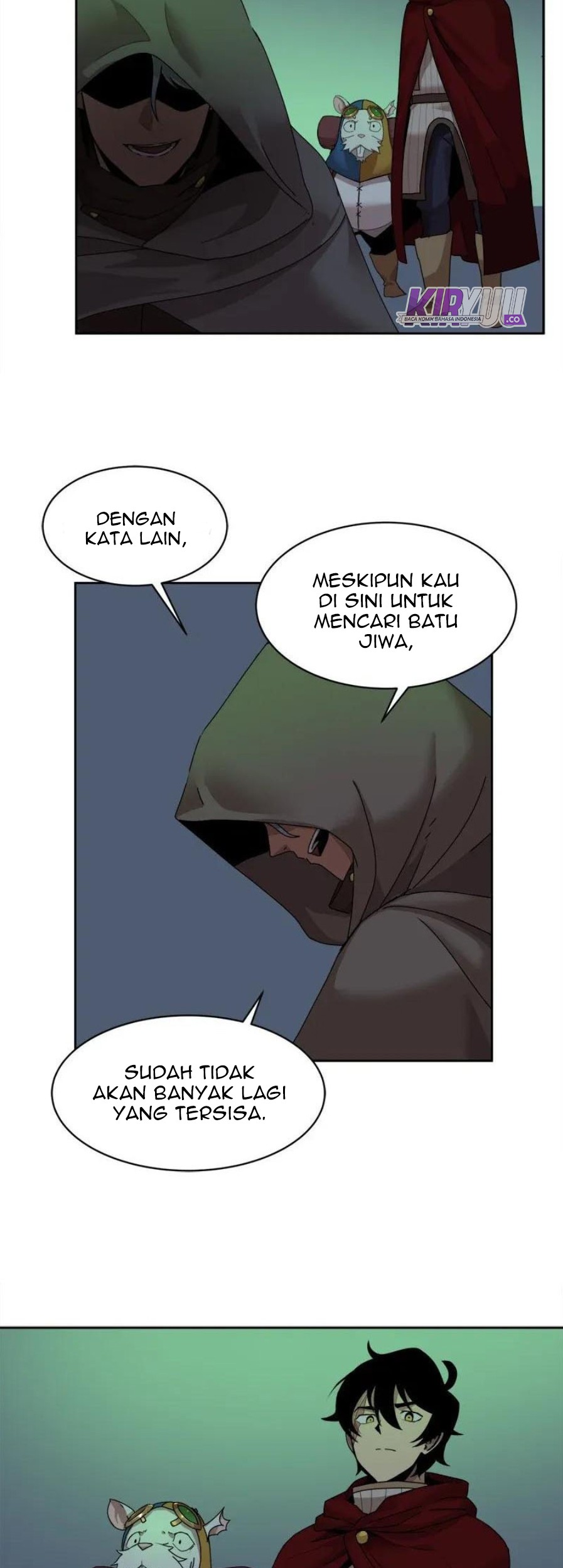 The Dungeon Master Chapter 55 Gambar 13