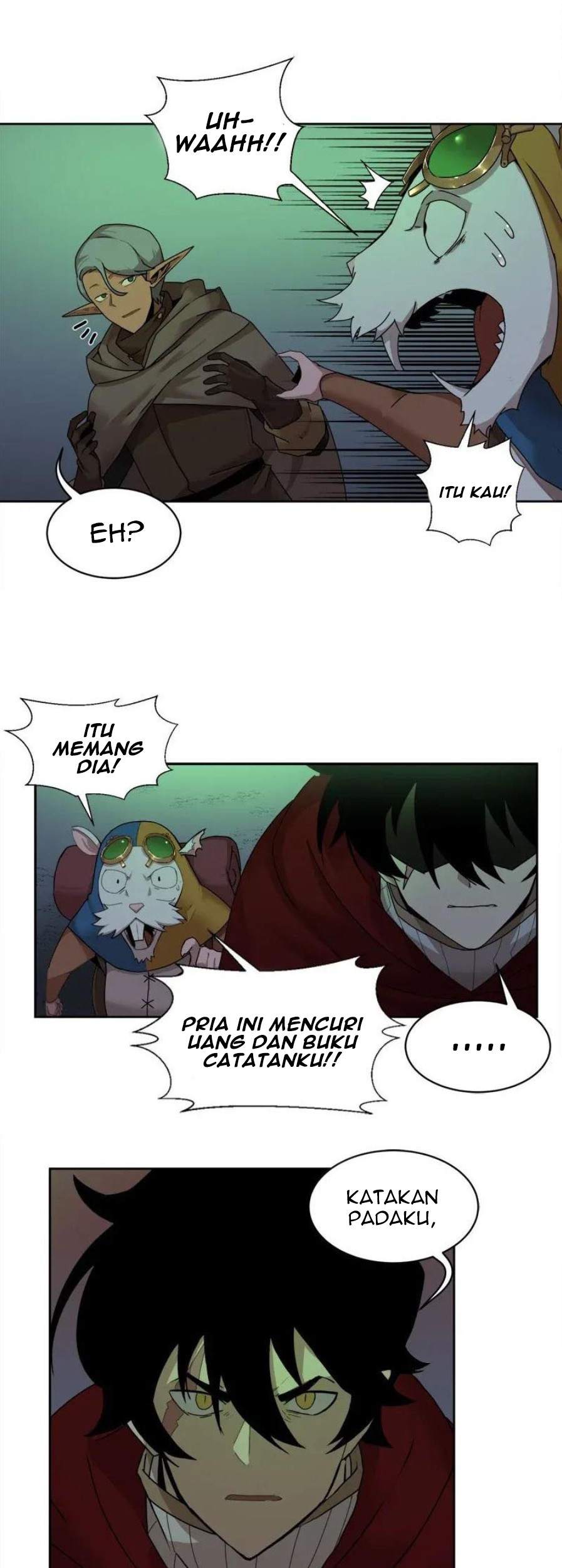 The Dungeon Master Chapter 55 Gambar 18
