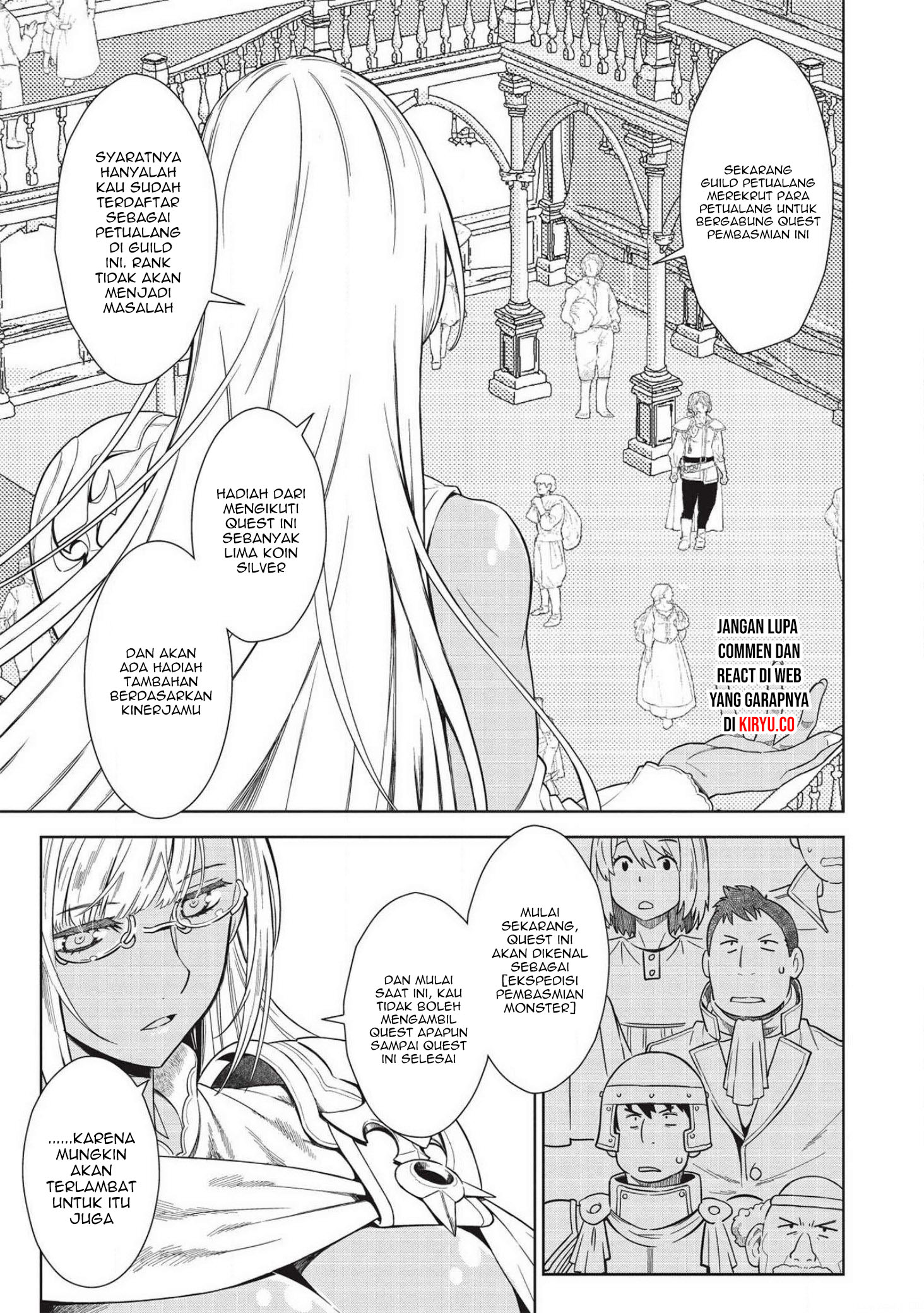 Magan to Dangan o Tsukatte Isekai o Buchinuku! Chapter 12 Gambar 11