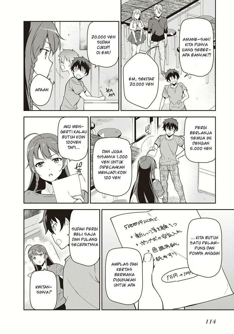 Baca  Hataraku Maou-sama! Chapter 41 Gambar 2