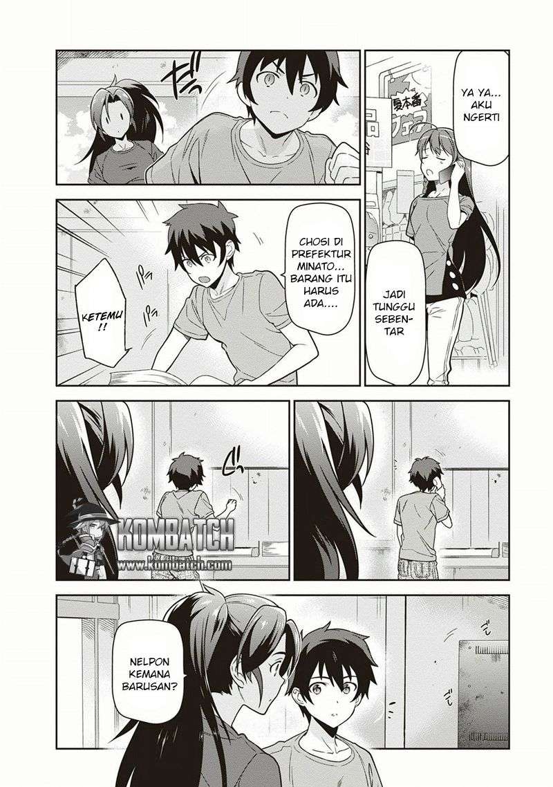 Hataraku Maou-sama! Chapter 41 Gambar 22