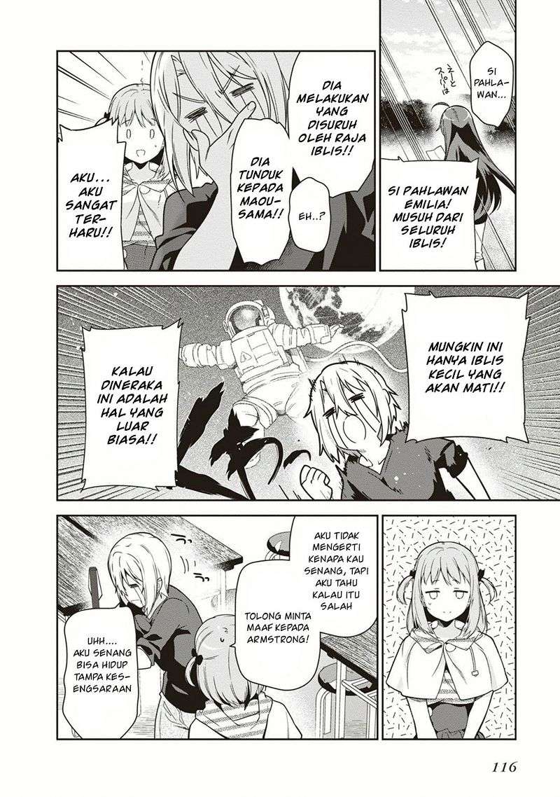 Hataraku Maou-sama! Chapter 41 Gambar 4