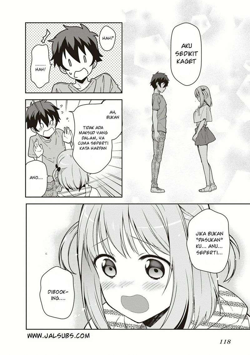 Hataraku Maou-sama! Chapter 41 Gambar 6