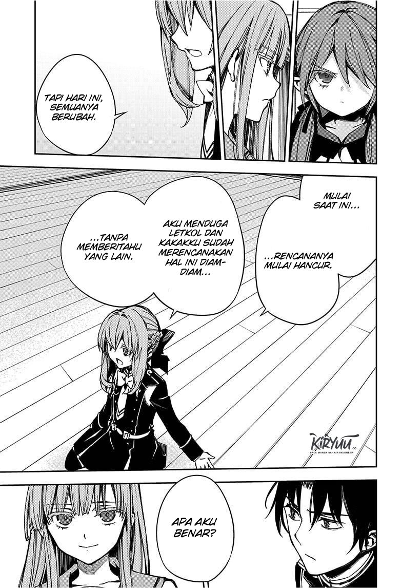 Owari no Seraph Chapter 99 Gambar 31