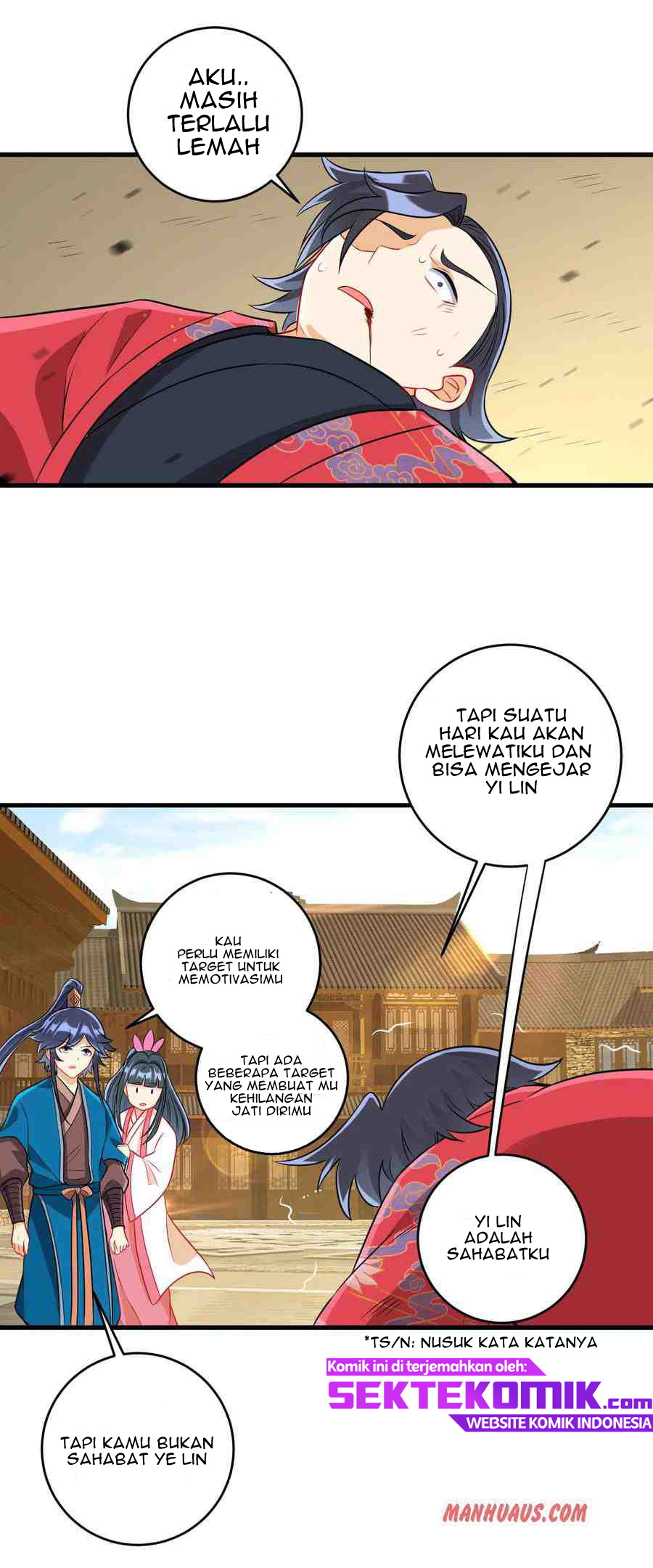 First Class Family Chapter 153 Gambar 13