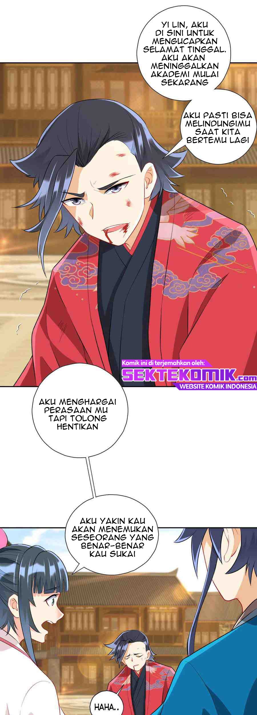 First Class Family Chapter 153 Gambar 14