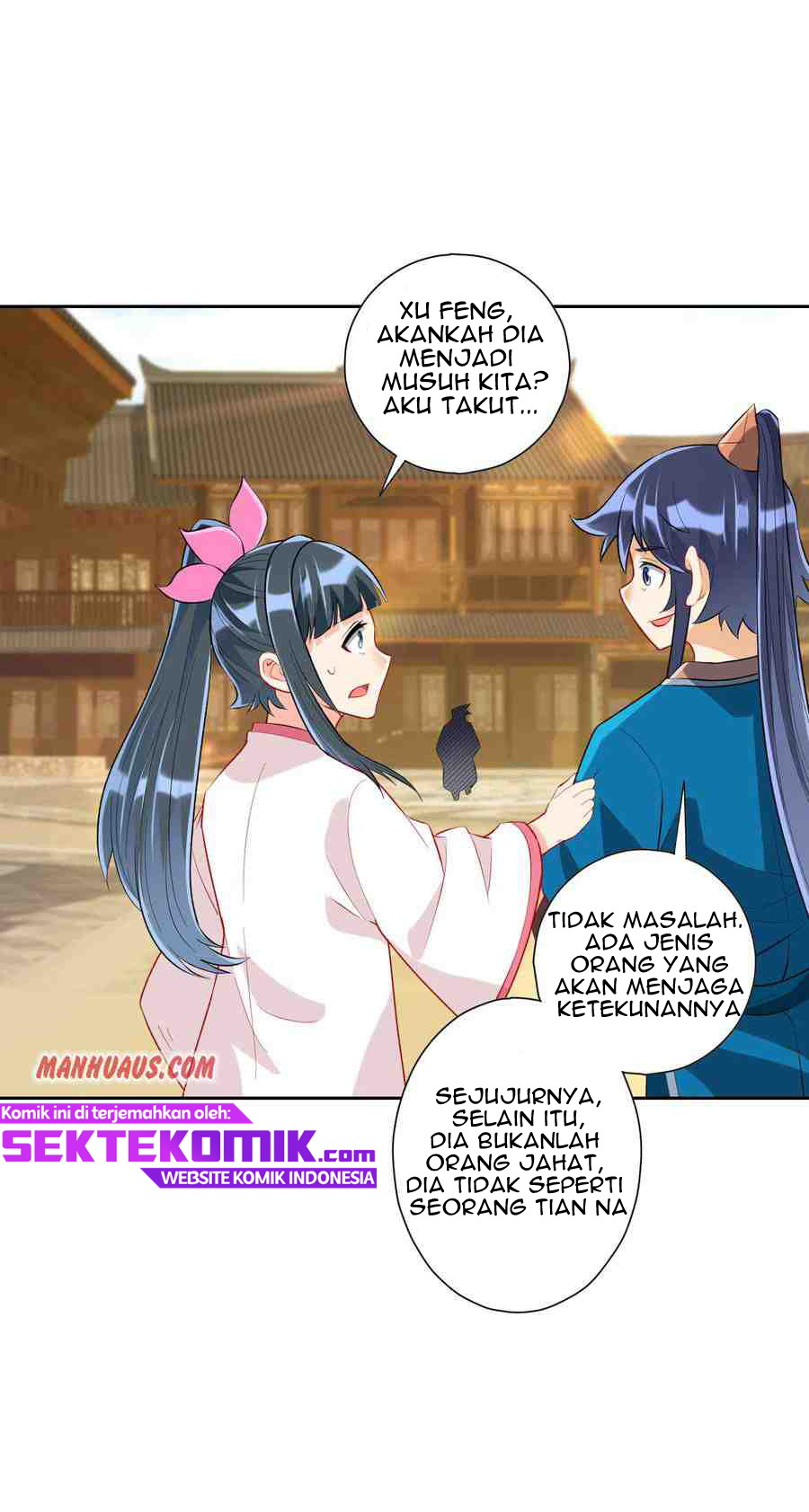 First Class Family Chapter 153 Gambar 16