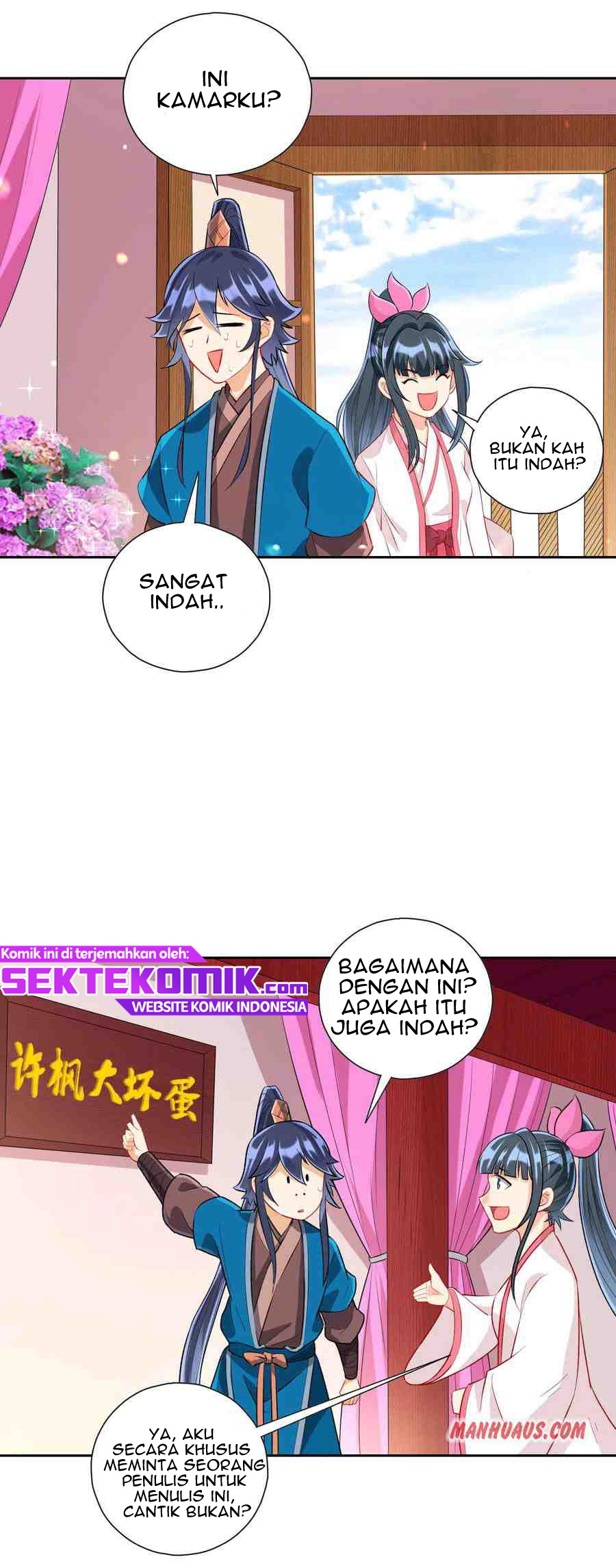 First Class Family Chapter 153 Gambar 19
