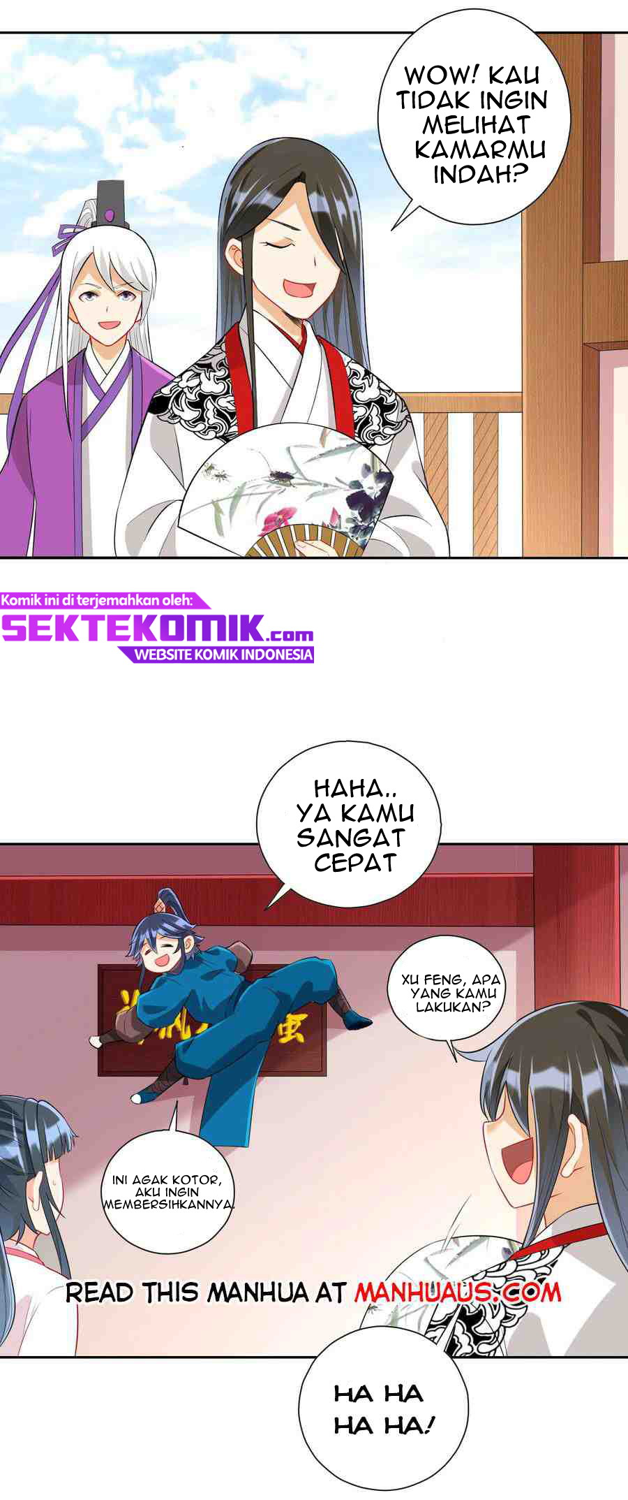 First Class Family Chapter 153 Gambar 20