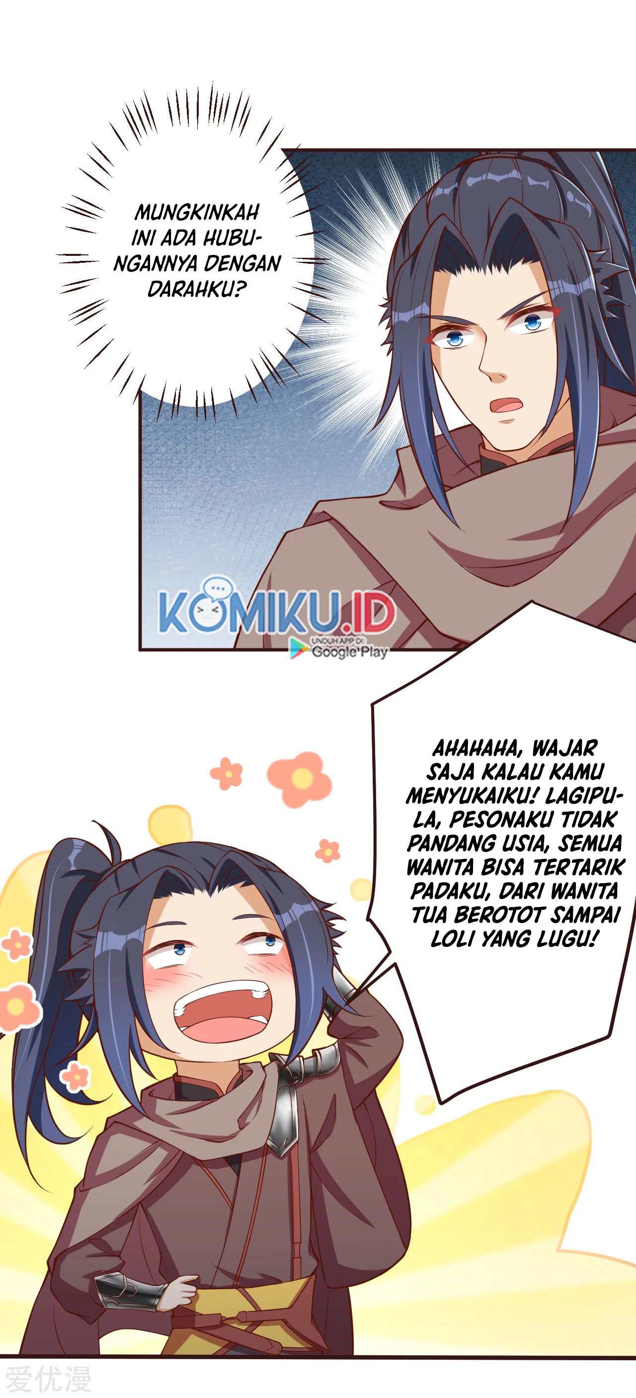 Against the Gods Chapter 307 Gambar 13