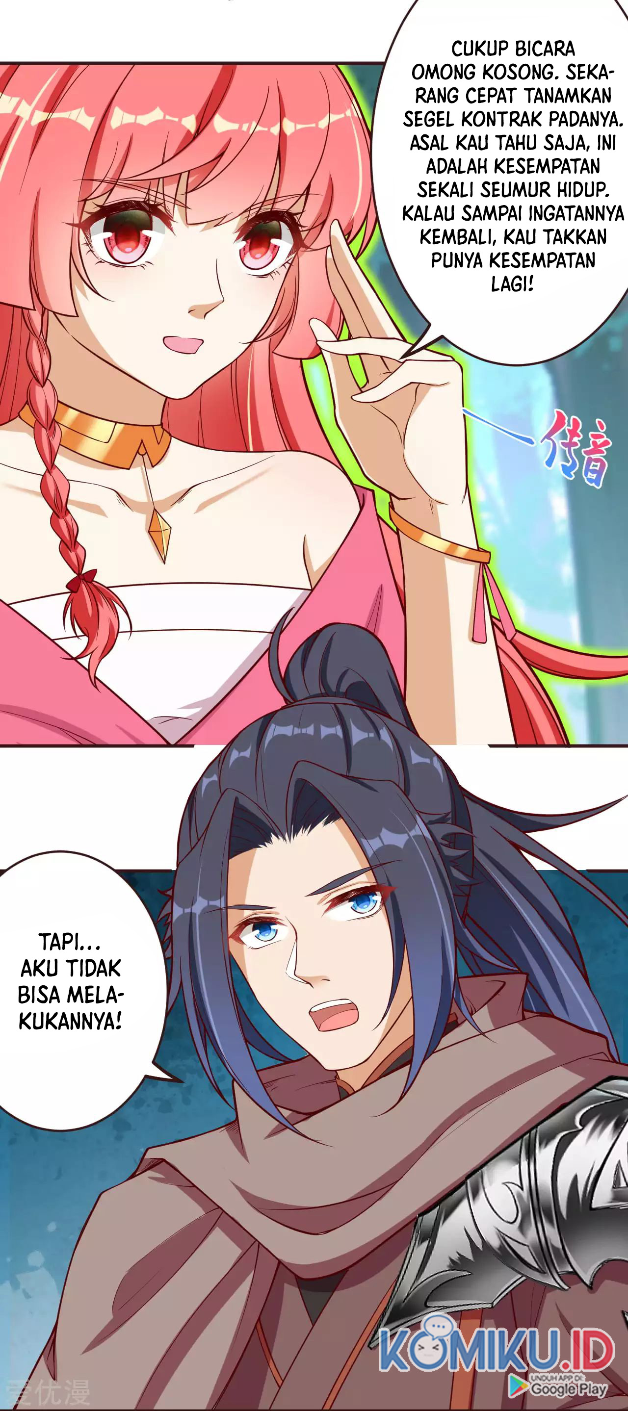 Against the Gods Chapter 307 Gambar 15