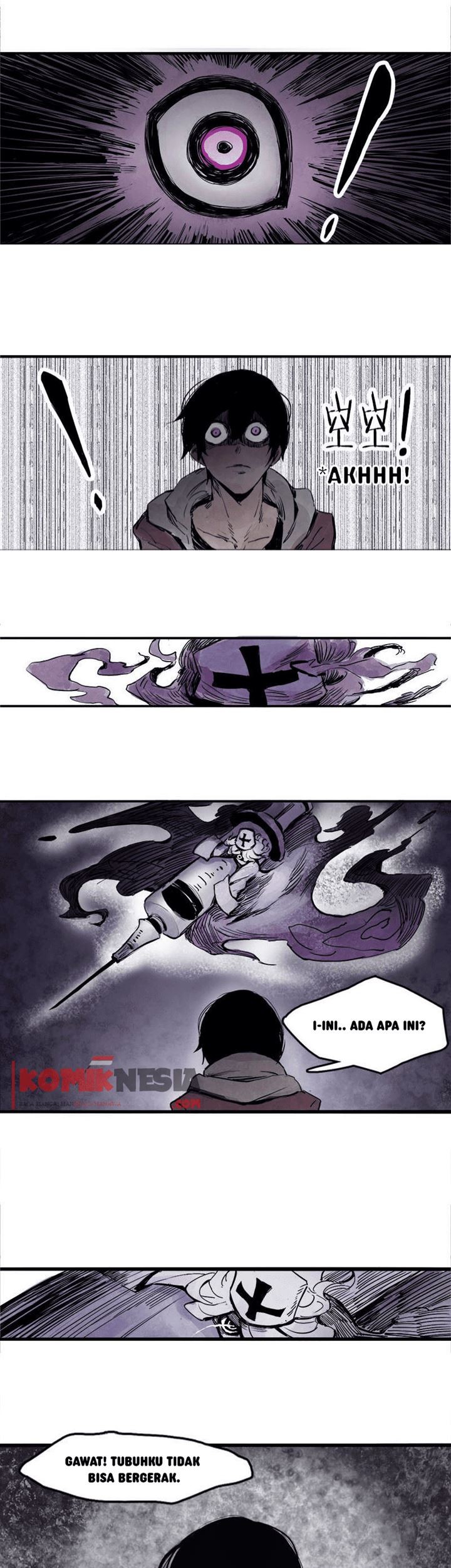 Truth Mask Chapter 16 Gambar 5