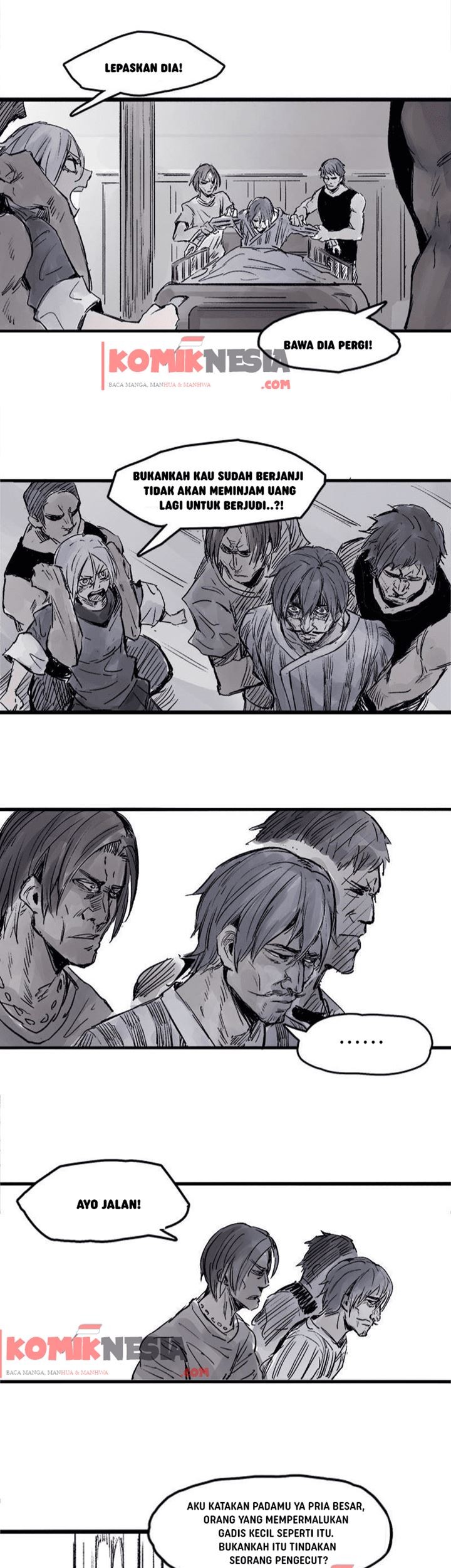 Baca Truth Mask Chapter 10 Gambar 2