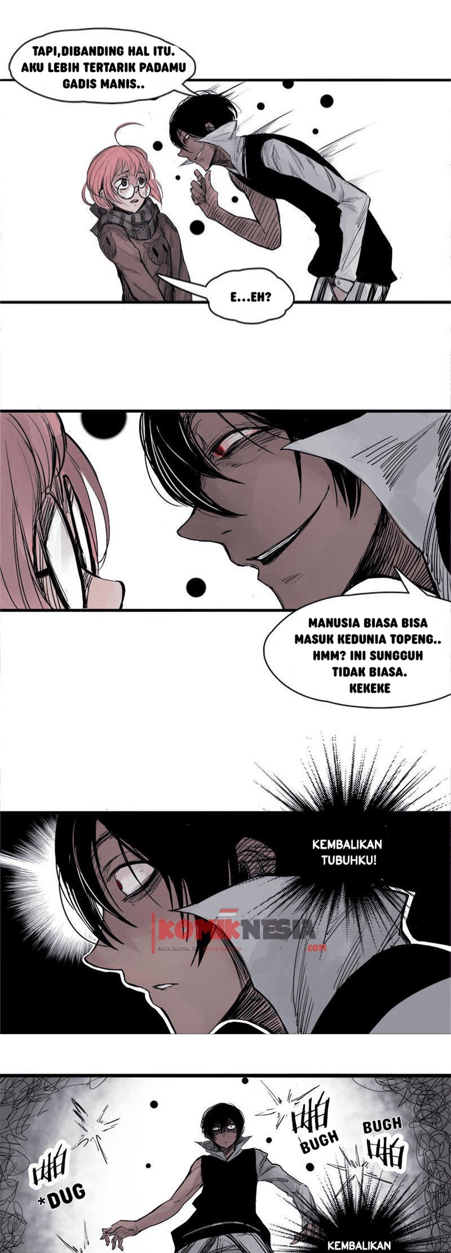 Truth Mask Chapter 06 Gambar 25