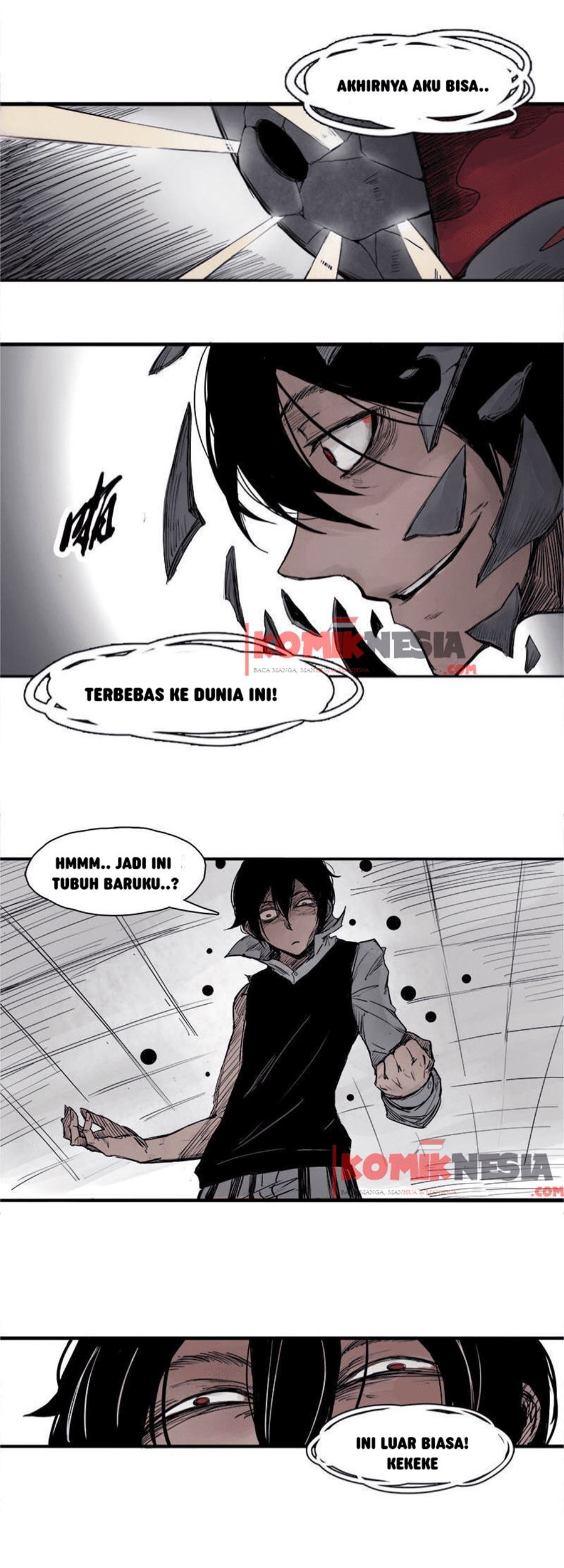 Truth Mask Chapter 06 Gambar 3