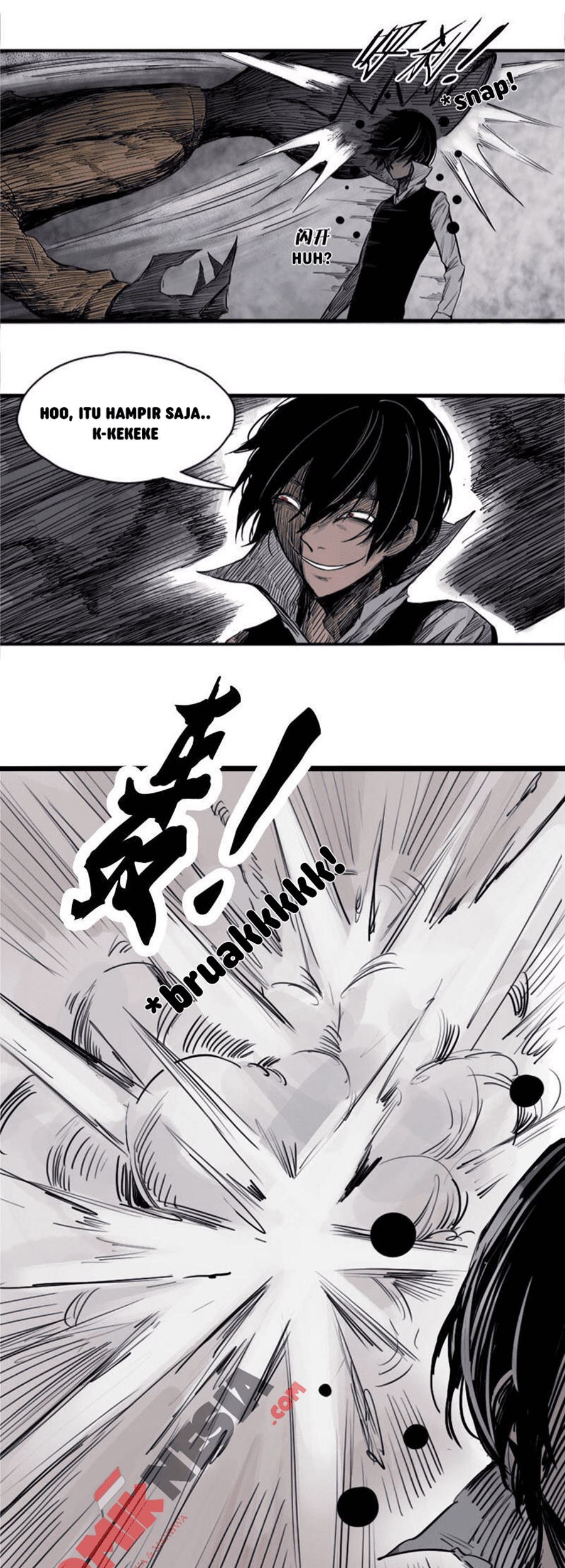 Truth Mask Chapter 06 Gambar 7