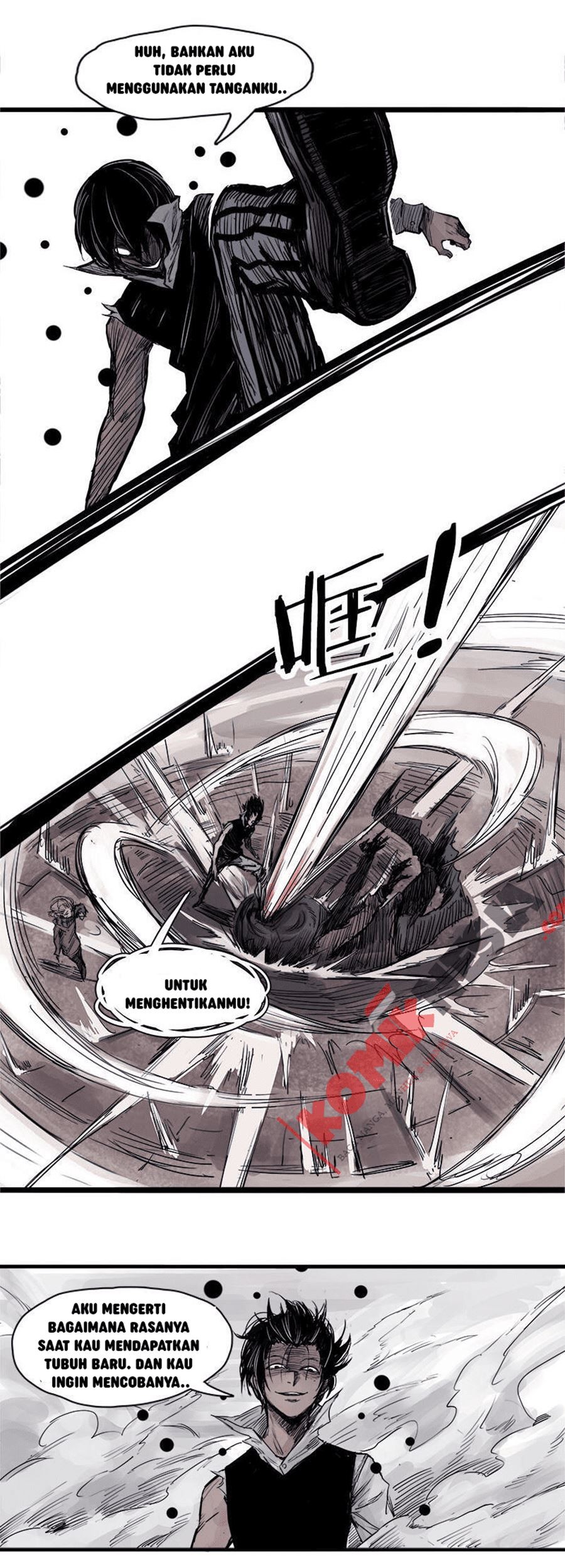 Truth Mask Chapter 06 Gambar 10