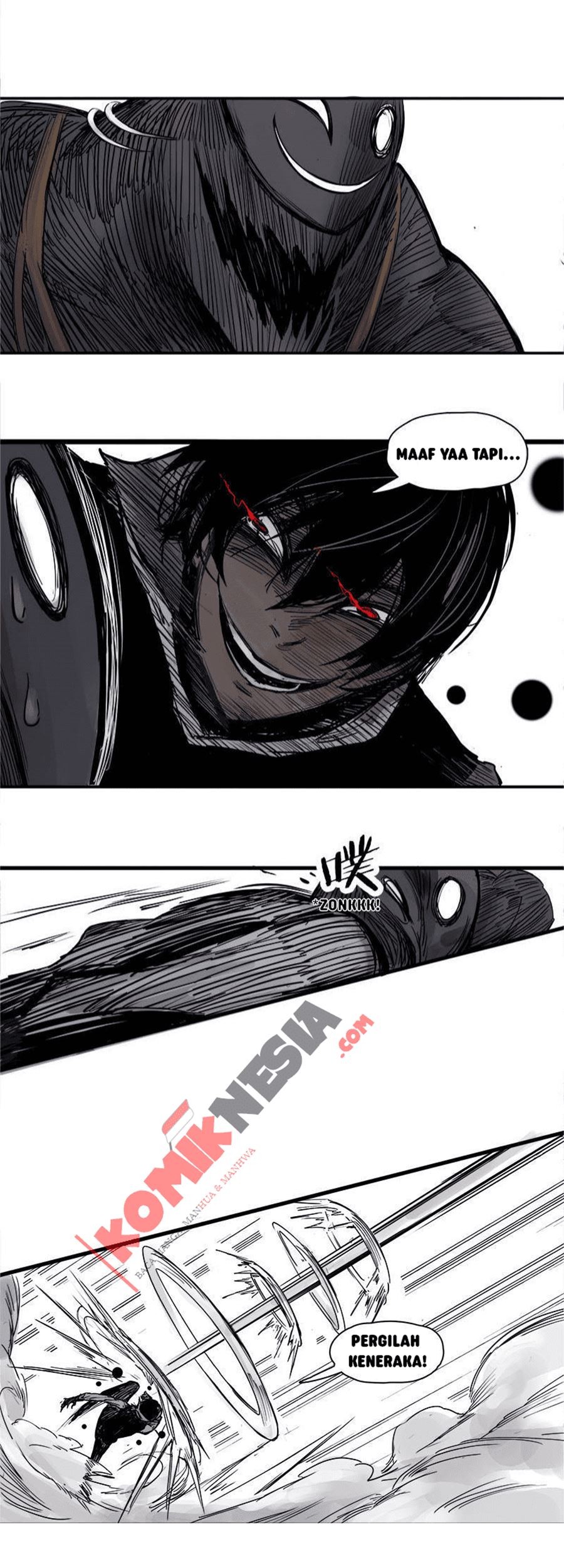 Truth Mask Chapter 06 Gambar 16