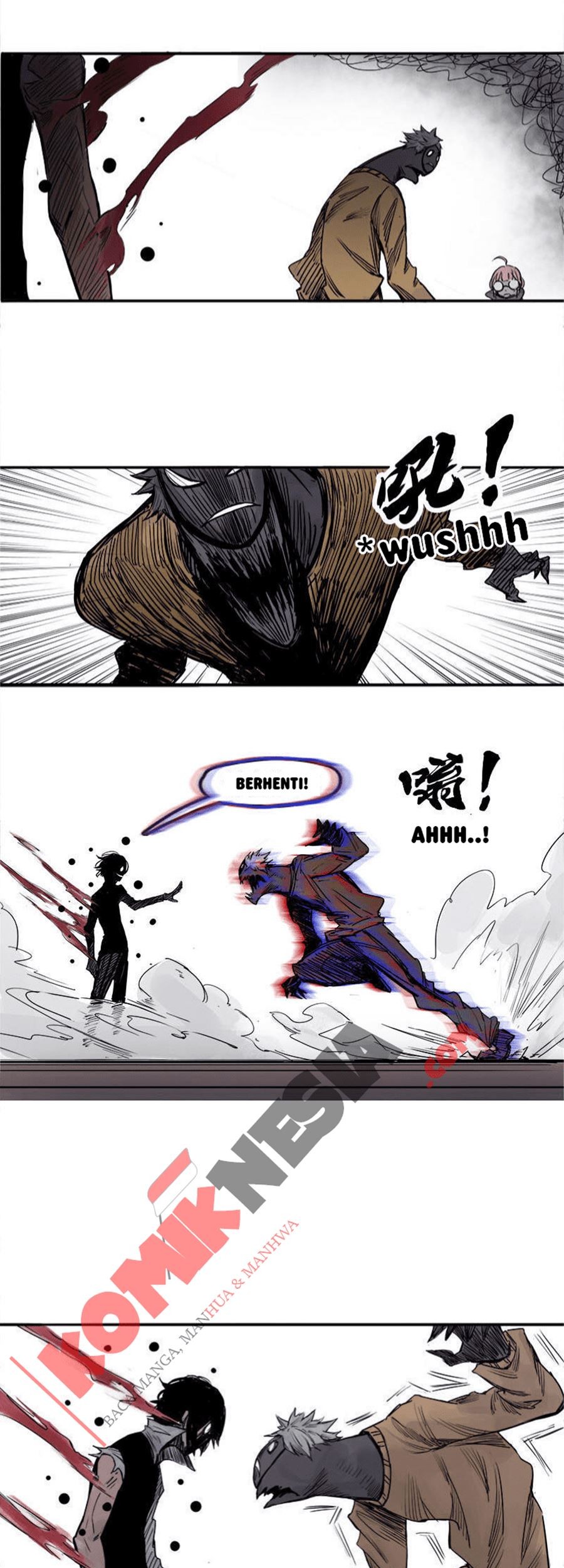 Truth Mask Chapter 05 Gambar 27