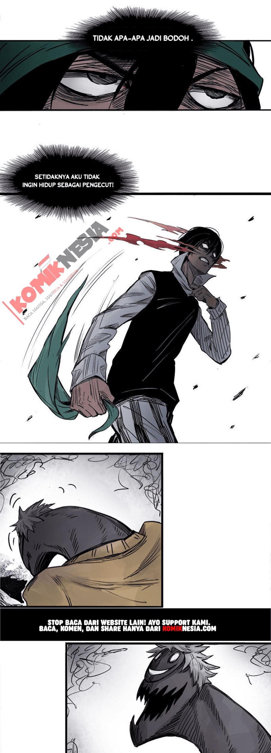 Truth Mask Chapter 05 Gambar 11