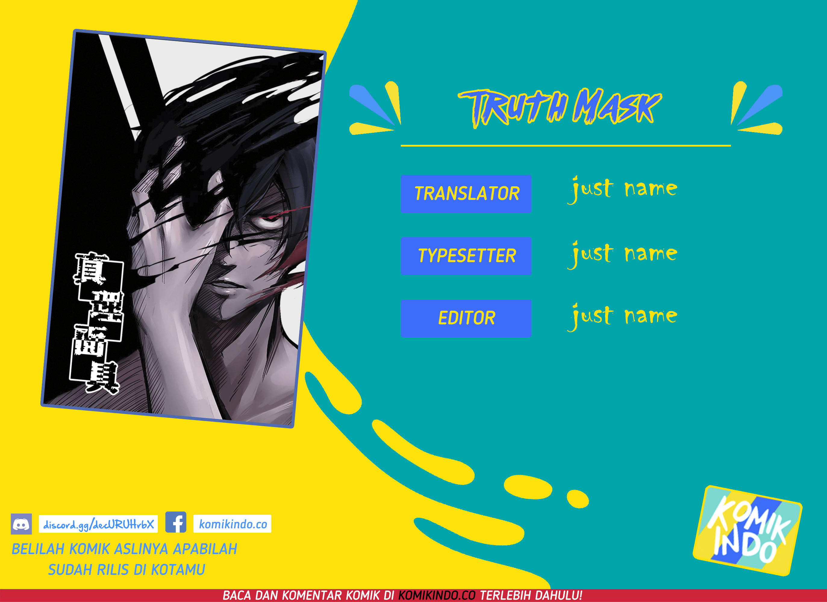 Baca Komik Truth Mask Chapter 03 Gambar 1