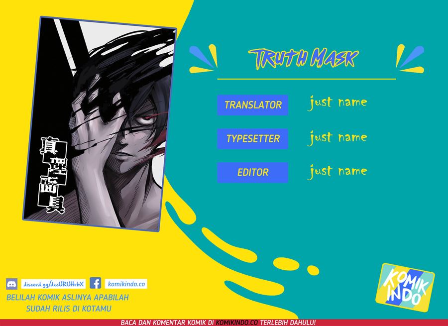 Baca Komik Truth Mask Chapter 02 Gambar 1