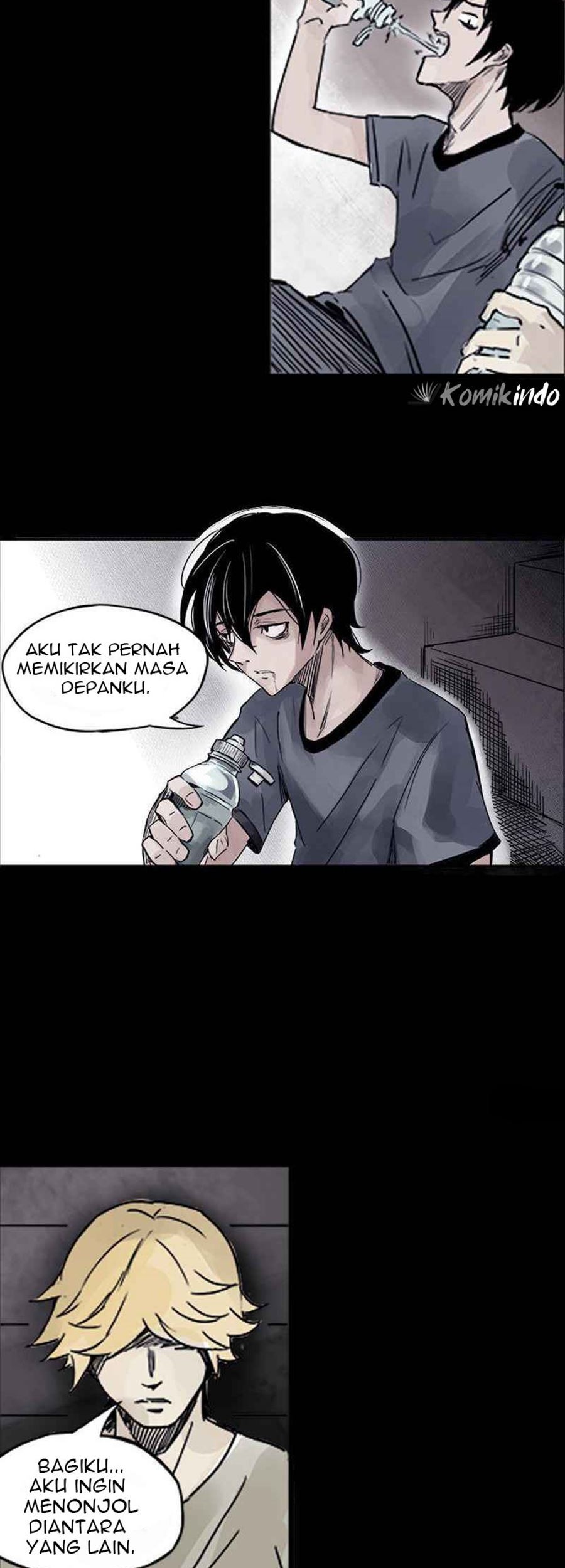 Truth Mask Chapter 02 Gambar 4