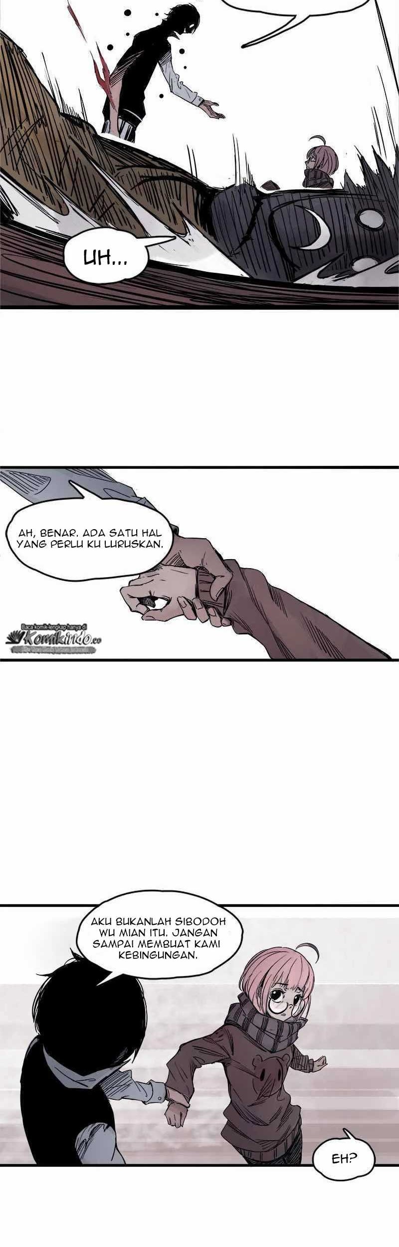 Truth Mask Chapter 4.2 Gambar 21