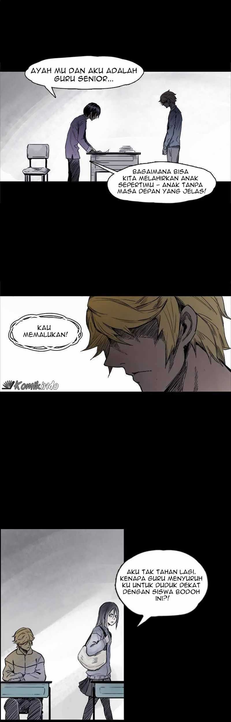 Truth Mask Chapter 4.1 Gambar 4