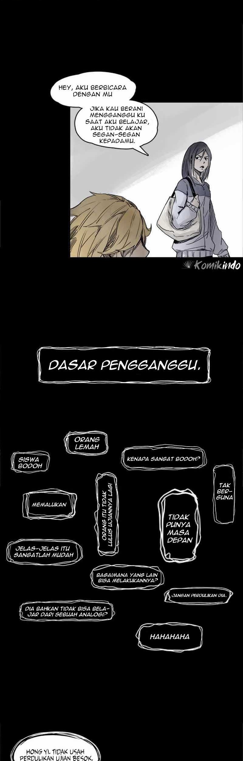 Truth Mask Chapter 4.1 Gambar 5