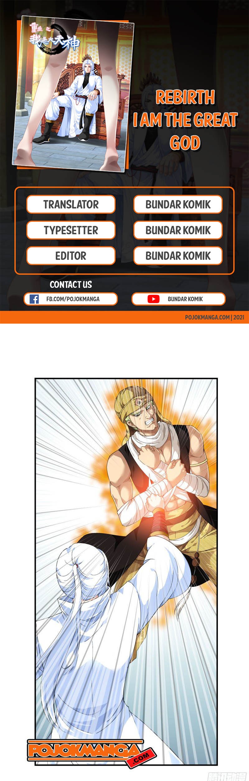Baca Rebirth I Am The Great God Chapter 41 Gambar 2