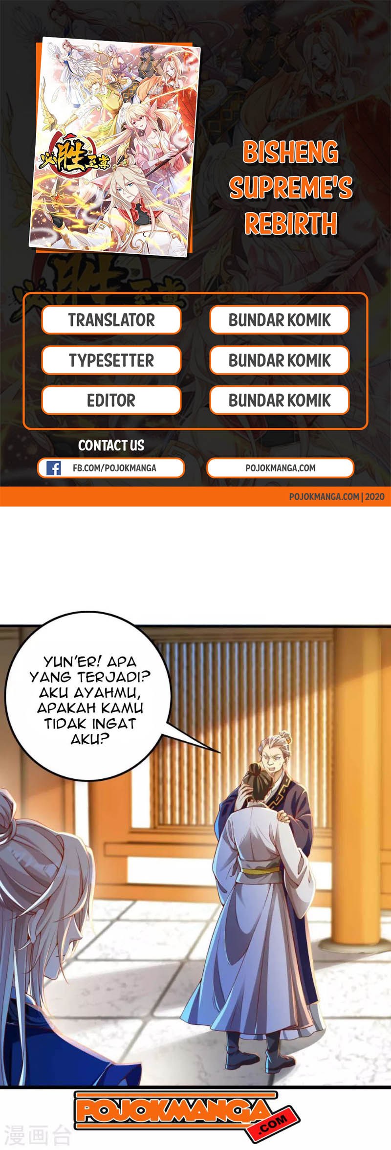 Bisheng Supreme’s Rebirth Chapter 12 Gambar 3