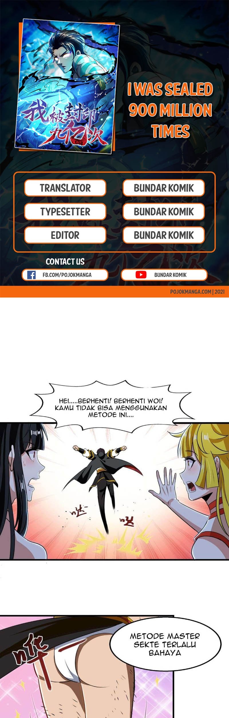 Baca Komik I Was Sealed 900 Million Times Chapter 09 Gambar 1