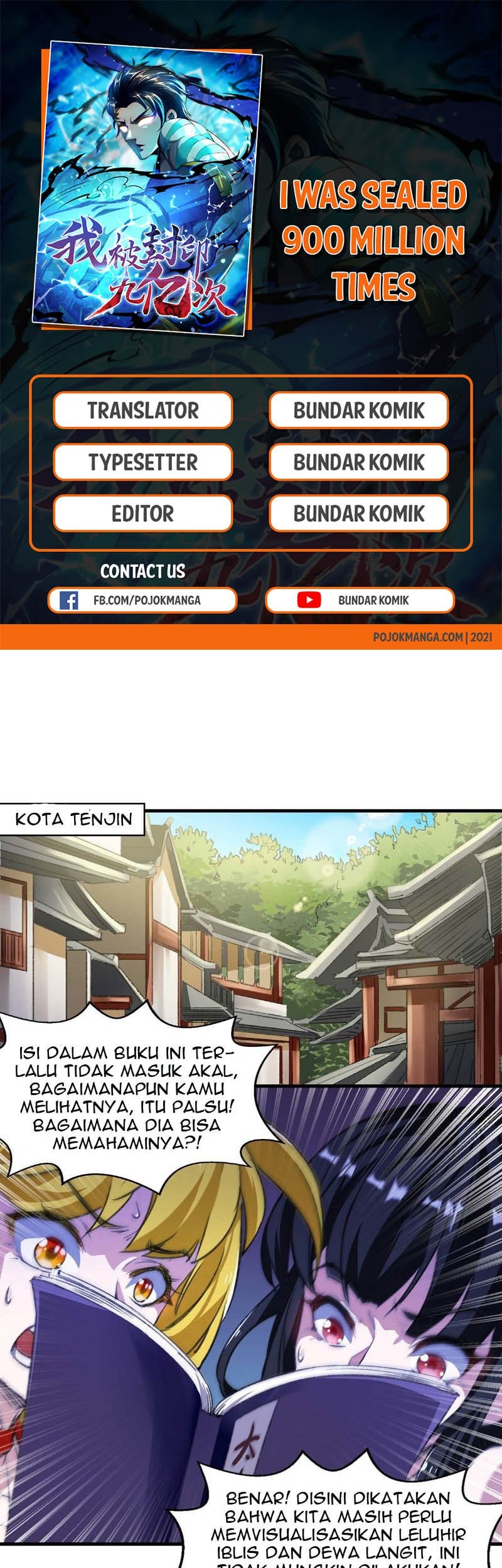 Baca Komik I Was Sealed 900 Million Times Chapter 08 Gambar 1
